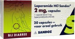Product Loperamide Hcl Sandoz Capsule 2mg