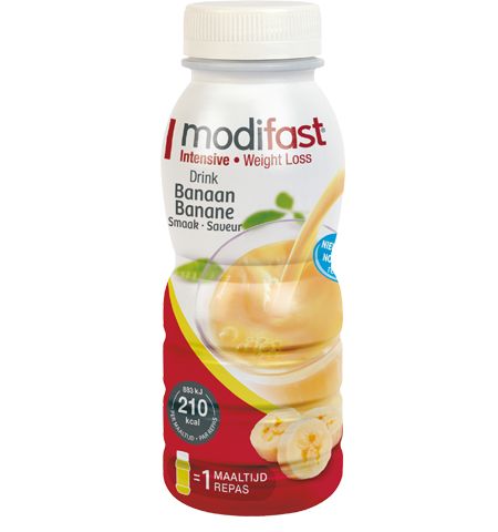 Modifast Intensive Drink Banaan