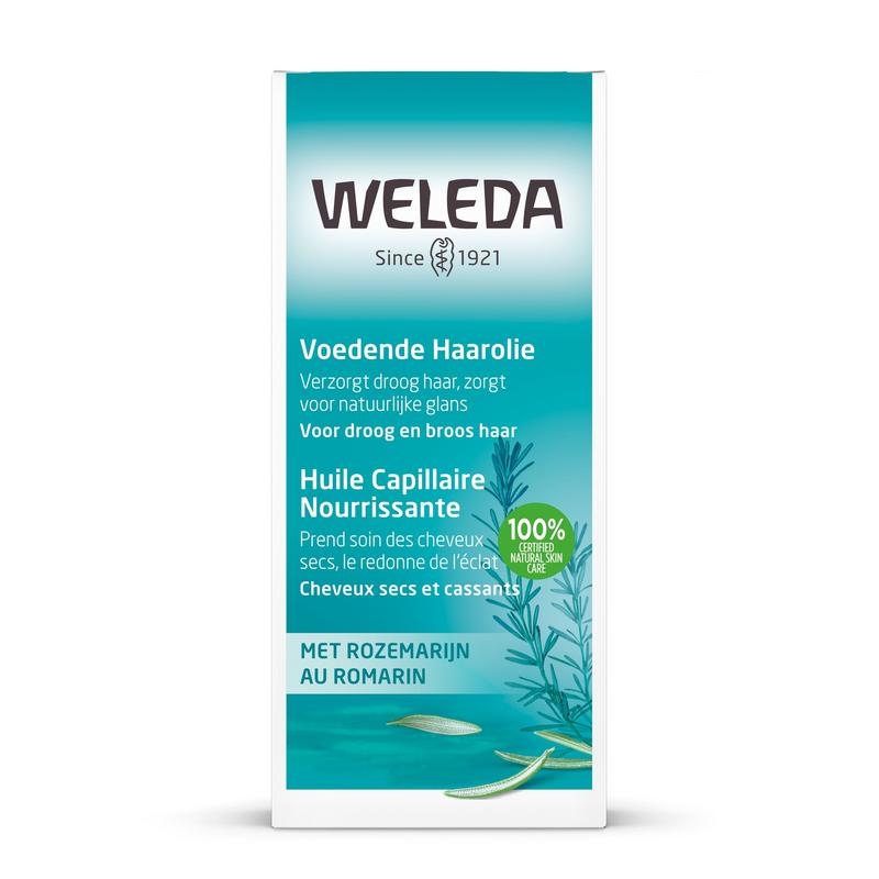 Voedende Haarolie Weleda
