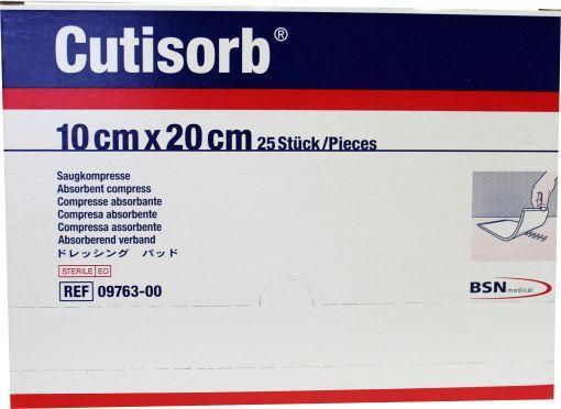 Cutisorb Kompres 10x20cm St