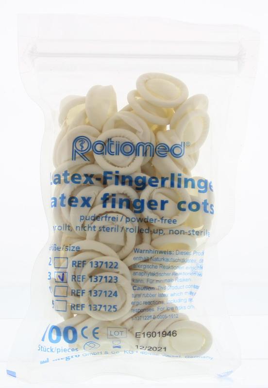 Vingercondoom Mainit Latex M