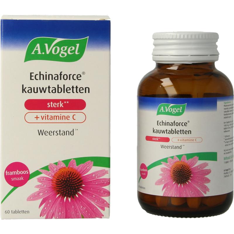 A.Vogel Echinaforce Forte + Vitamine C Kauwtabl.