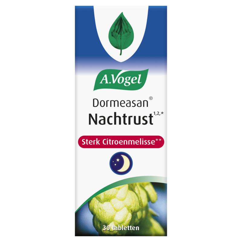 A.Vogel Dormeasan Nachtrust Sterk Tabl.