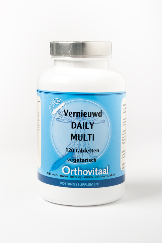 Daily Multi Vitamine Voordeel 120tab