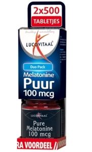 Lucovitaal Melatonine Tablet 100mcg