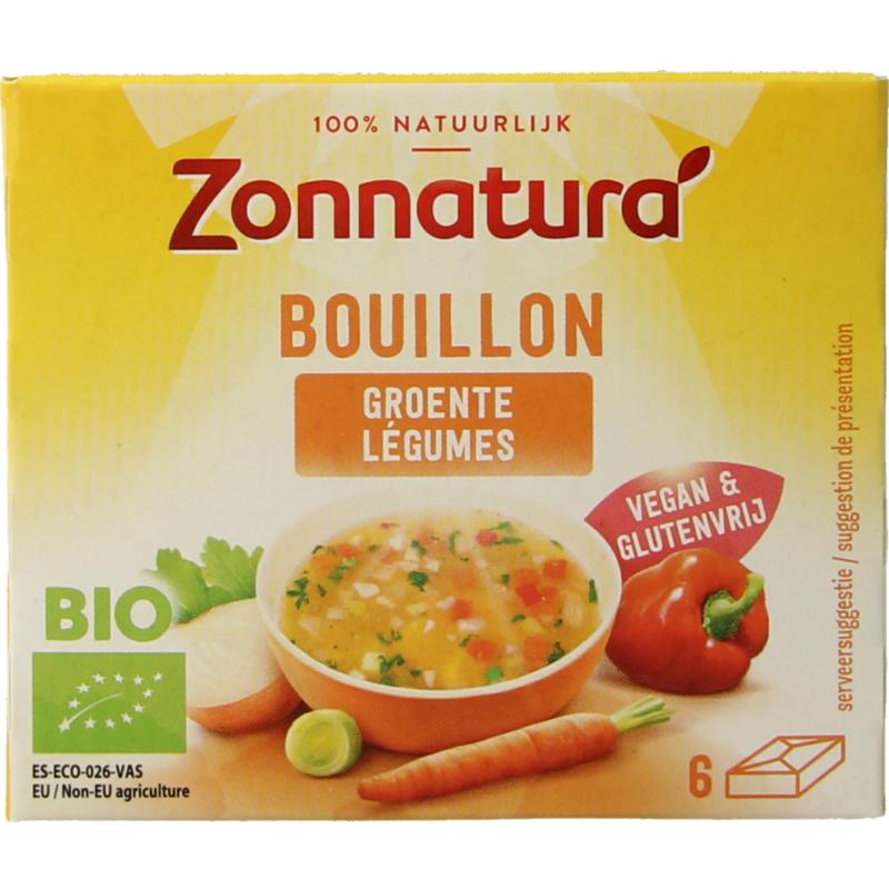 Groentebouillon Tablet 11 Gram Bio