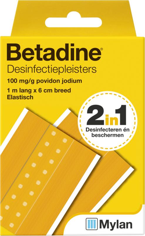 Betadine Desinfectie Pleisters Mylan