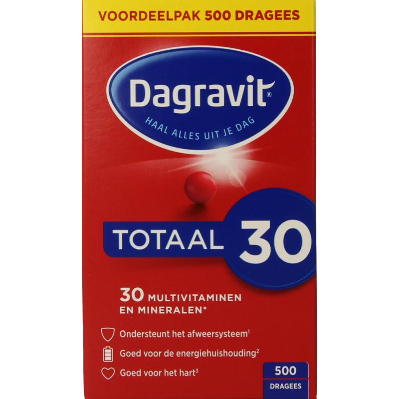 Dagravit Totaal 30 Dragee