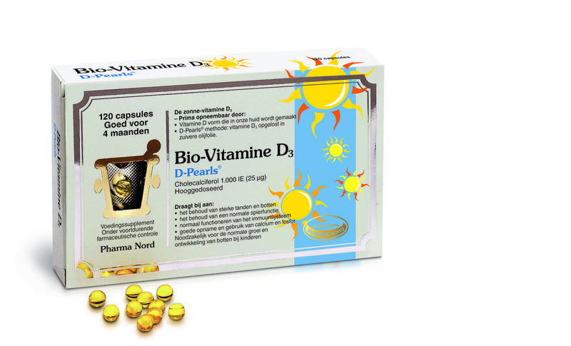 Bio Vitamine D3 Capsule