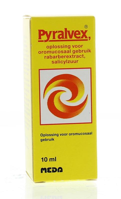 Pyralvex Oromucosale Applicatievloeistof