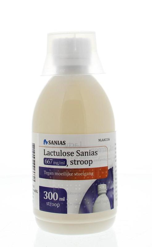 Lactulosestroop Sanias 667mg/ml Otc