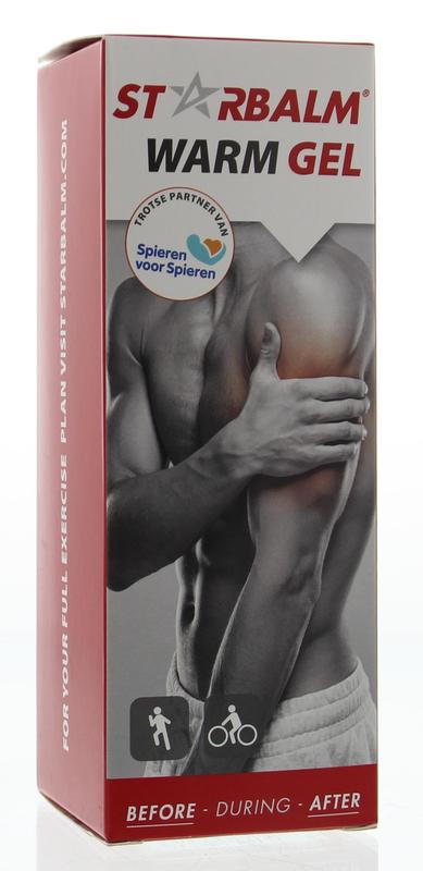 Star Balm Warm Gel