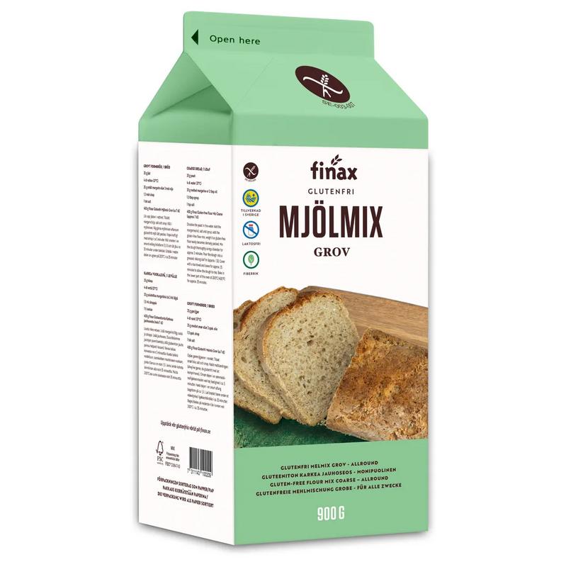 Finax Cource Flourmix Bruin 900g