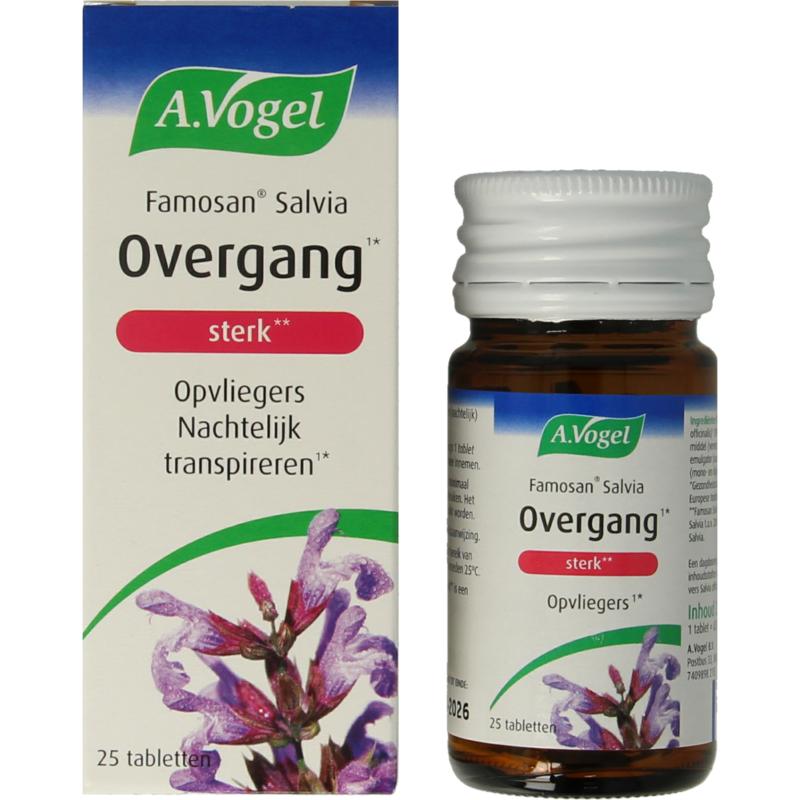 A.Vogel Famosan Salvia Extra Sterk Tabl.