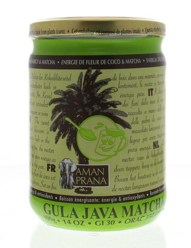 Gula Java Matcha Bio