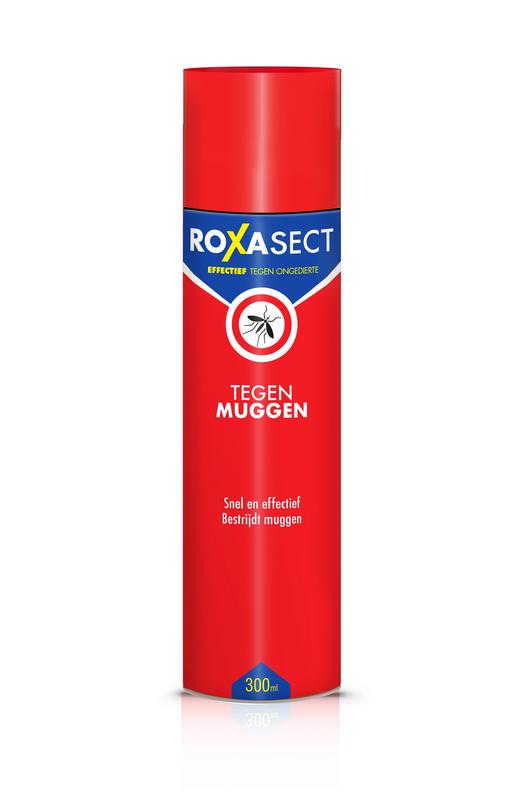 Roxasect Spuitbus Tegen Muggen 300ml