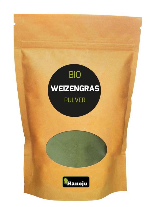 Tarwegras Poeder Bio