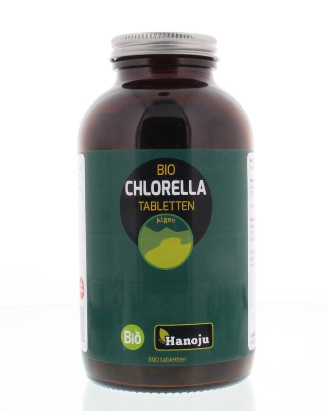Bio Chlorella 400mg Glas Flaco 800tab