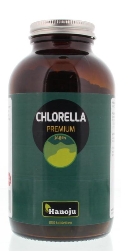 Chlorella Tabletten Flacon Glas