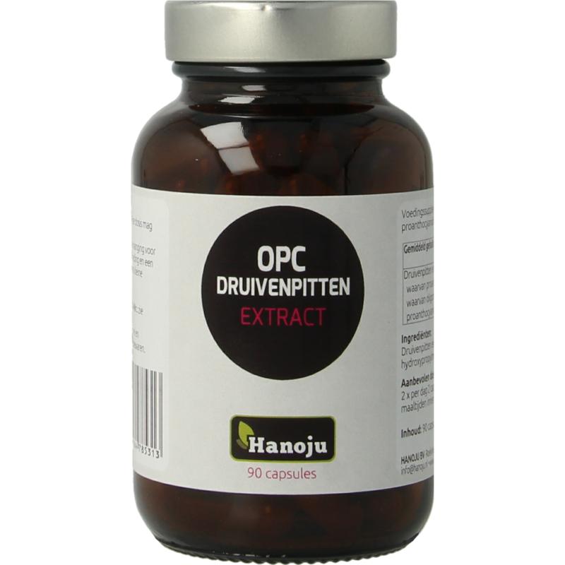 Opc Druivenpitten Extract 400mg