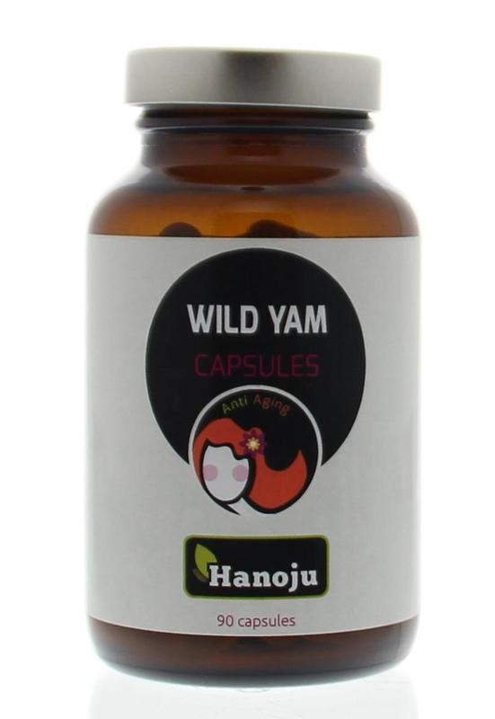 Wild Yams 600mg 90vc