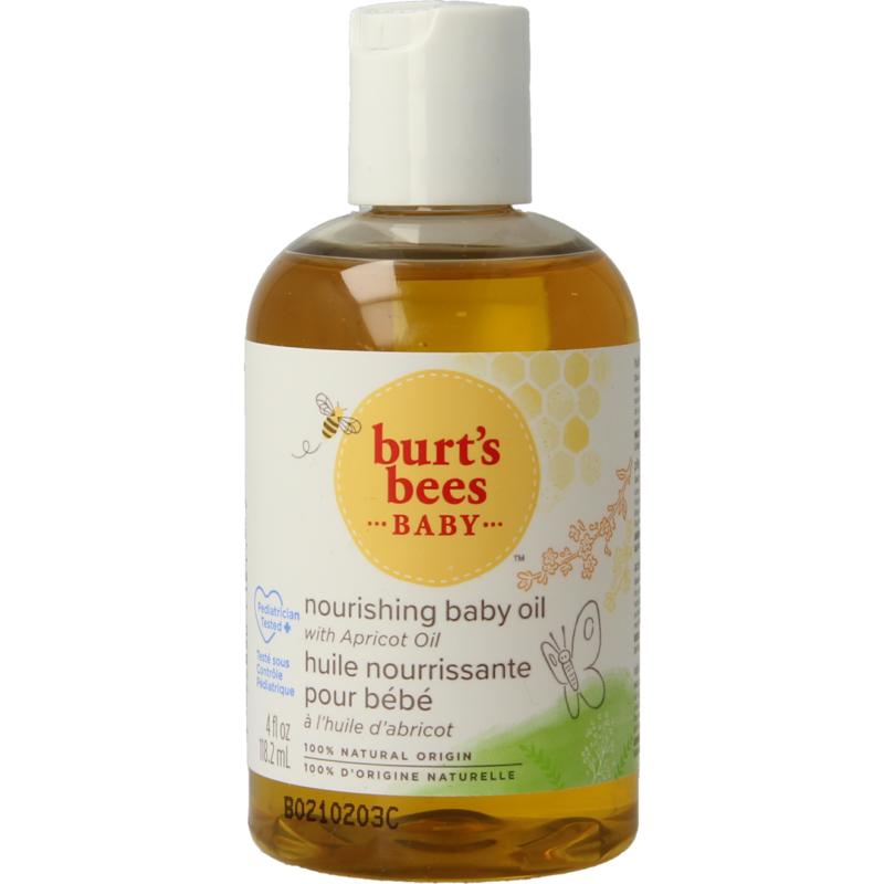 Bb Baby Bee Apricot Baby Oil 115ml