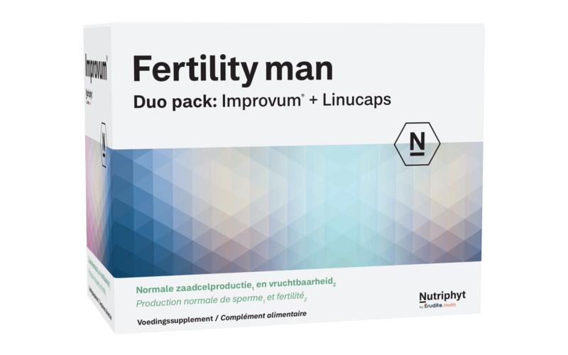 Fertility Man 60tab+60cap Nutriphyt