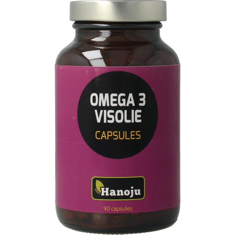 Hanoju Omega 3 Zalmolie Capsule 1000mg