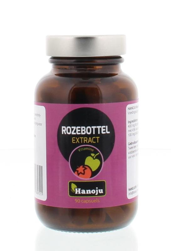 Rozenbottel Extract 45% Vit C 500 Mg