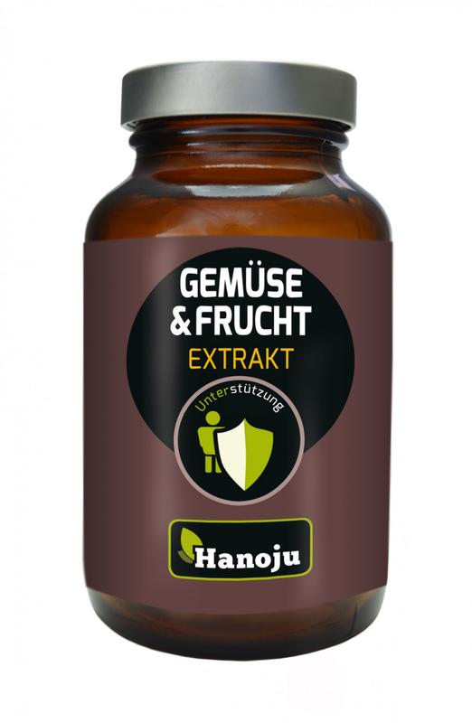 Groente en Fruit Extract 500mg
