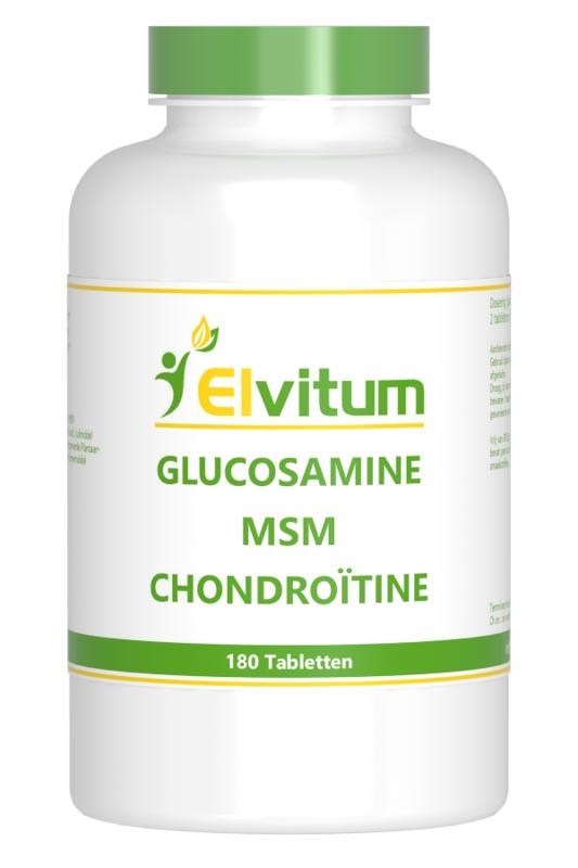 Elvitum Glucosamine Msm Chrondroitine Tablet