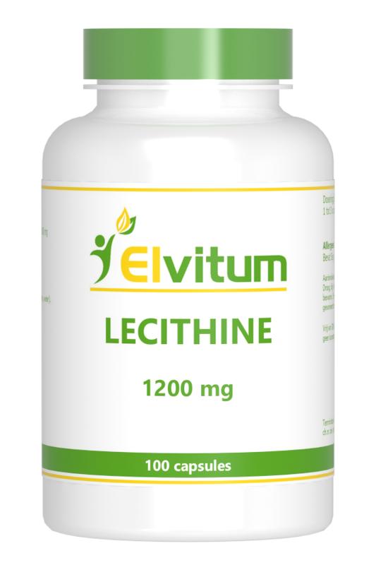 Elvitum Lecithine Capsule 1200mg