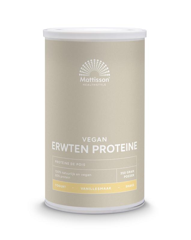 Absolute Erwten Proteine Vanille Vegan