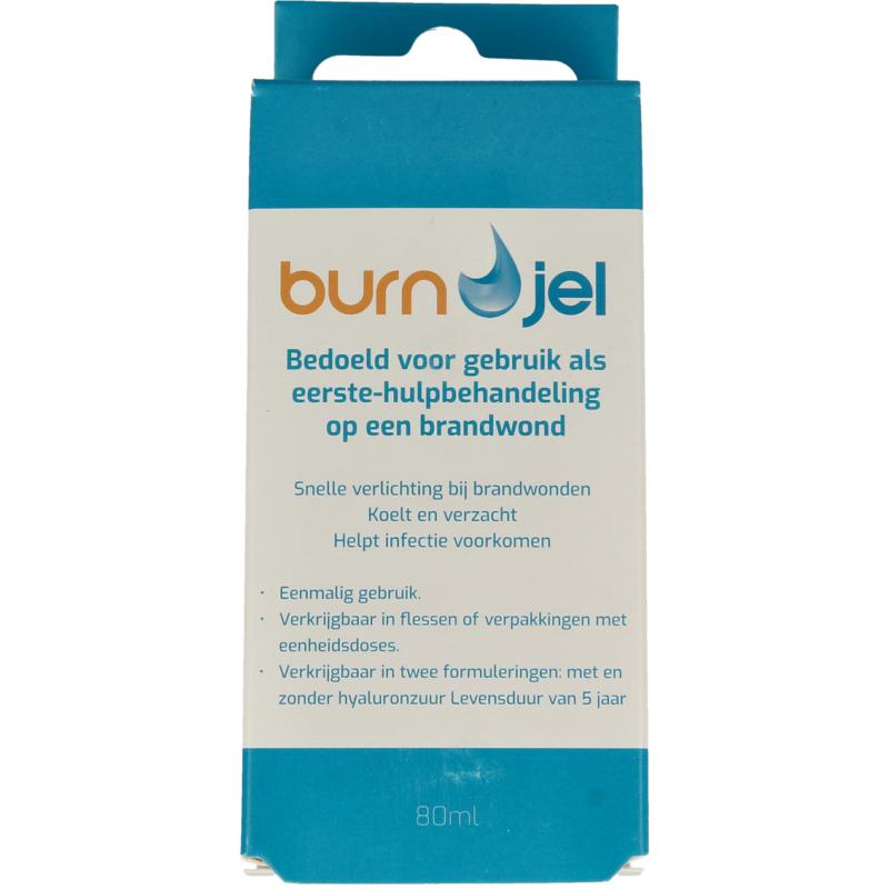 Burnjel Ehbo Bij Brandwonden