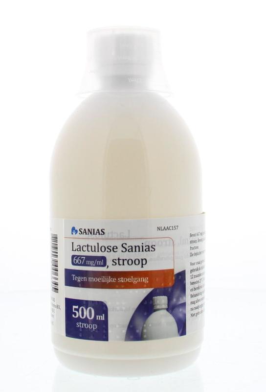 Lactulosestroop Sanias 667mg/ml                Otc