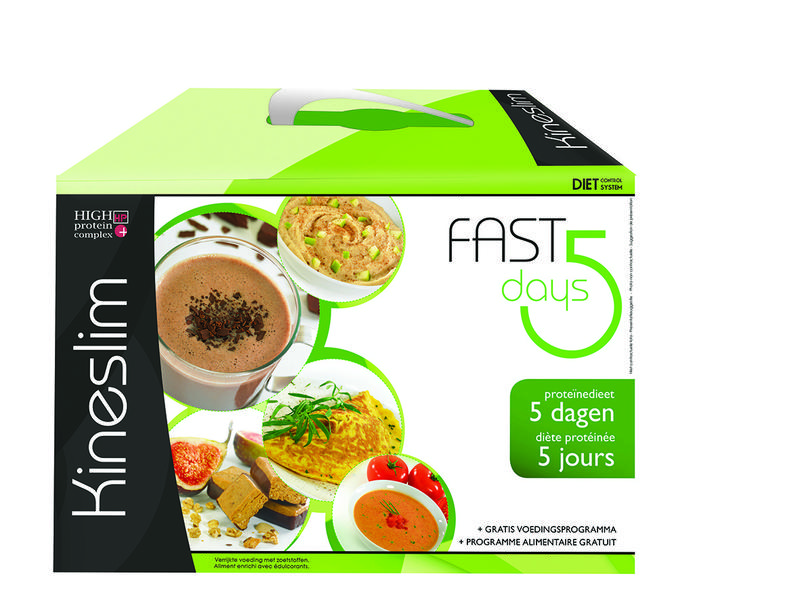 Kineslim Startpakket Fast 5 Days