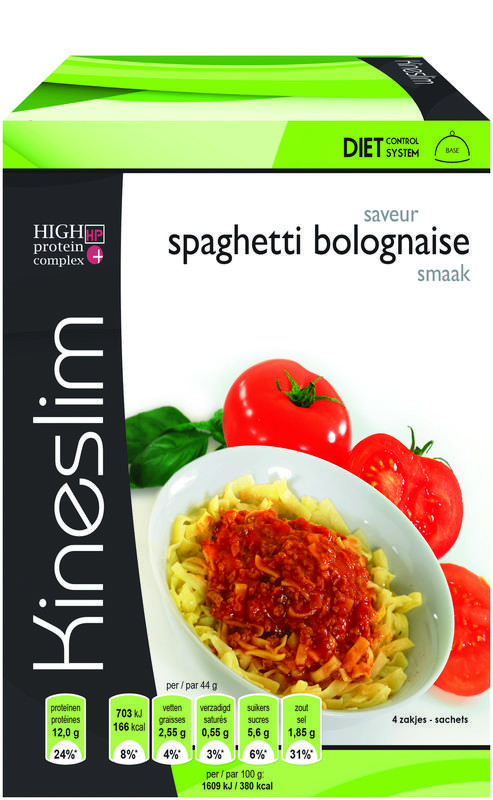 Kineslim Eiwit Spaghetti Bolognesesmaak