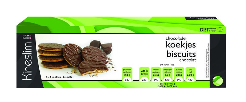 Kineslim Chocolade Koekjes