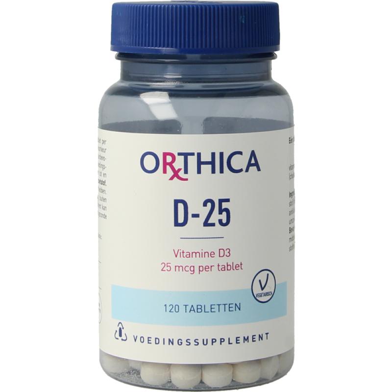 Orthica D-25 Tablet