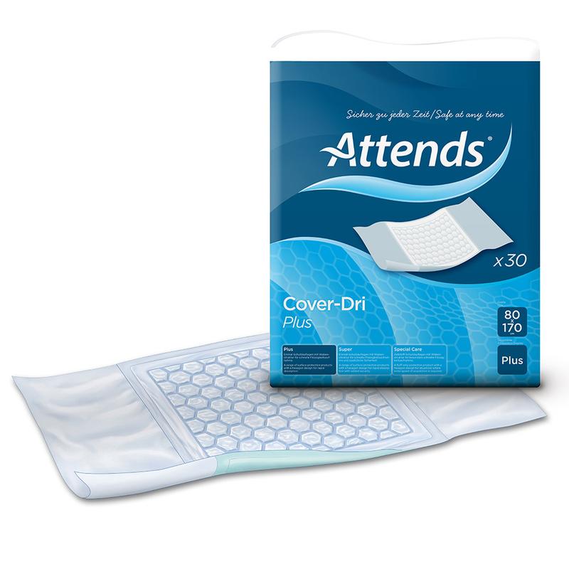 Attends Onderlegger Cover Dri Plus 80x170cm