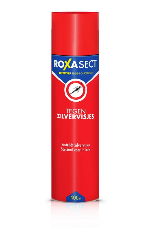 Roxasect Tegen Zilvervisjes 400ml