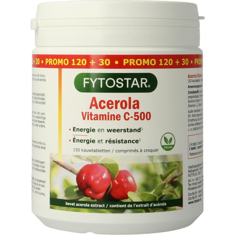Fytostar Acerola Tablet 500mg