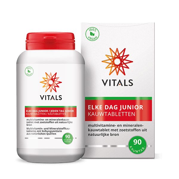 Vitals Elke Dag Junior Kauwtablet