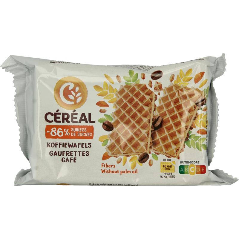 Koffiewafels Minder Suiker Maltitol