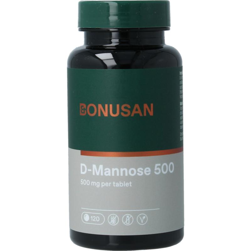 D-Mannose Bonusan Tablet 500mg