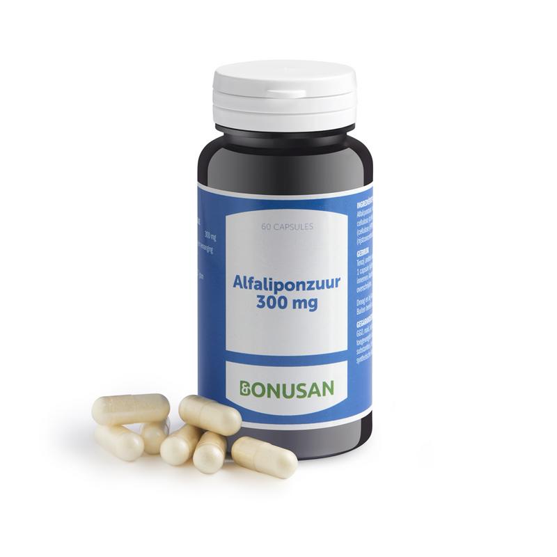 Alfa Liponzuur Bonusan Vcaps 300mg