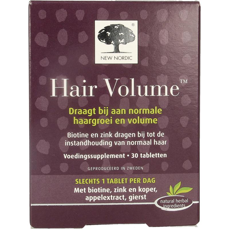 New Nordic Hair Volume Tablet