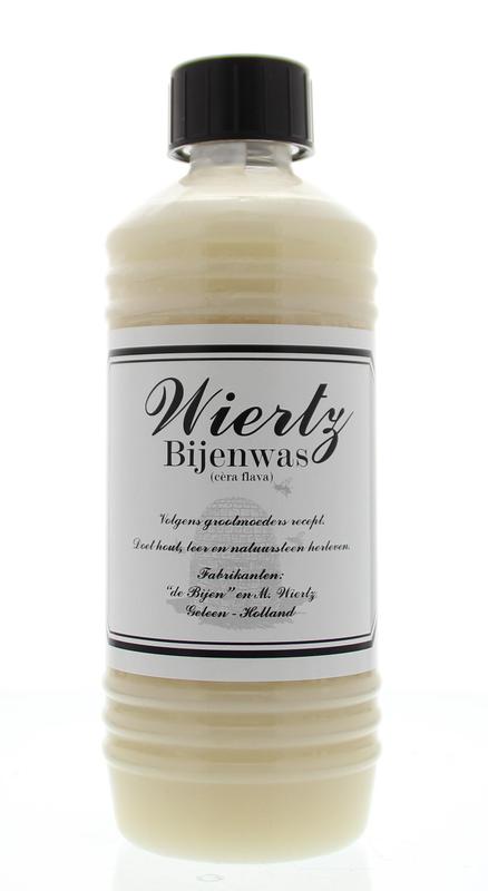 Wiertz Bijenwas Blanc/Wit 500ml