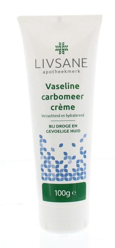 Vaseline Carbomeer Crème Livsane