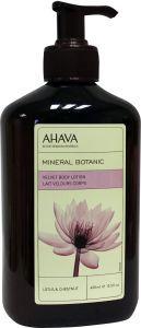 Ahava Mineral Botanic Body Lotion Lotus